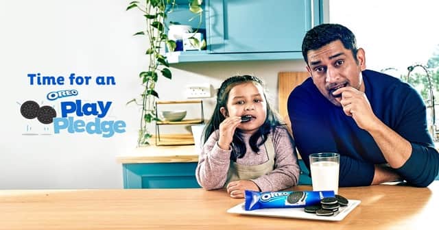 MS Dhoni’s Special Interview is All About Oreo Biscuits Relaunch in India
