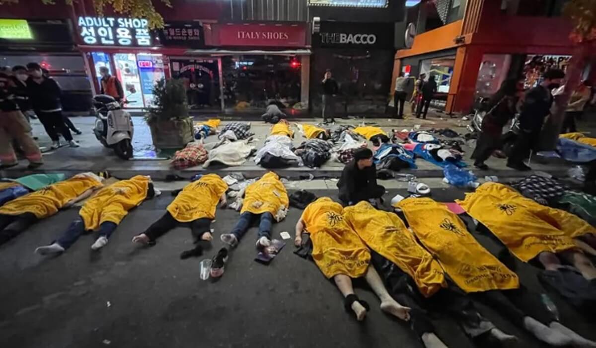 South Korea Declared National Mourning on Seoul’s Halloween Stampede Event